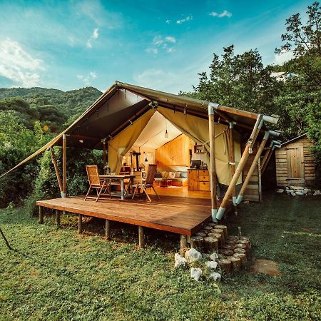 Hoopoe Glamping Hotel Virpazar Exterior foto