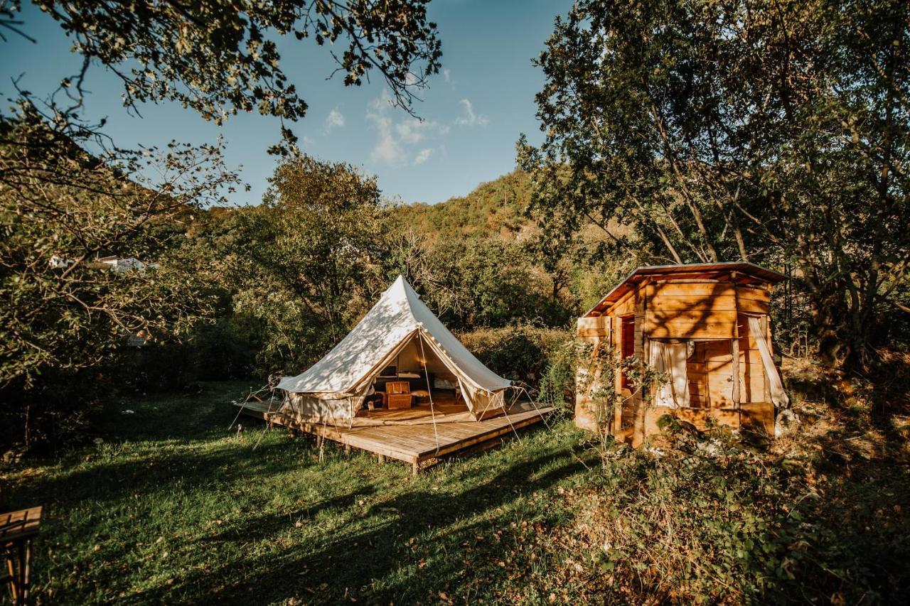 Hoopoe Glamping Hotel Virpazar Exterior foto