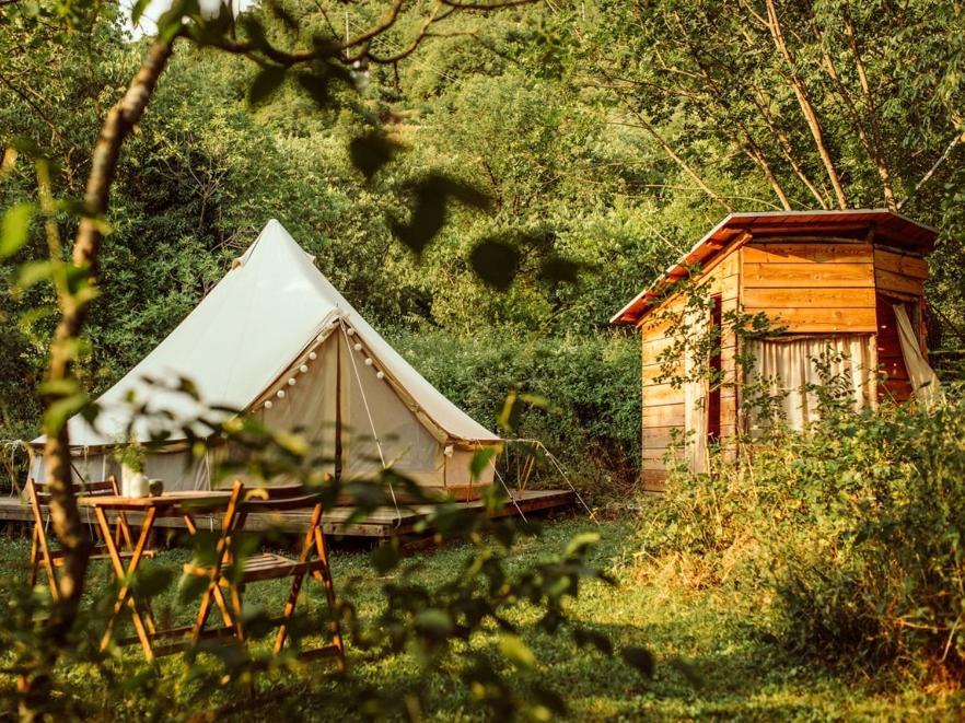 Hoopoe Glamping Hotel Virpazar Exterior foto