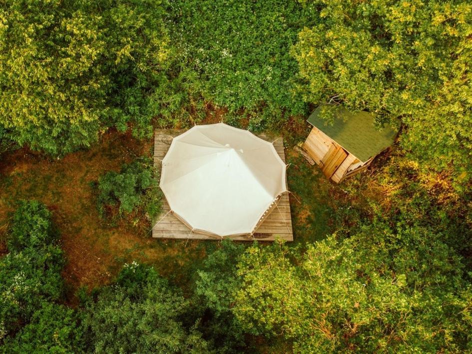 Hoopoe Glamping Hotel Virpazar Exterior foto