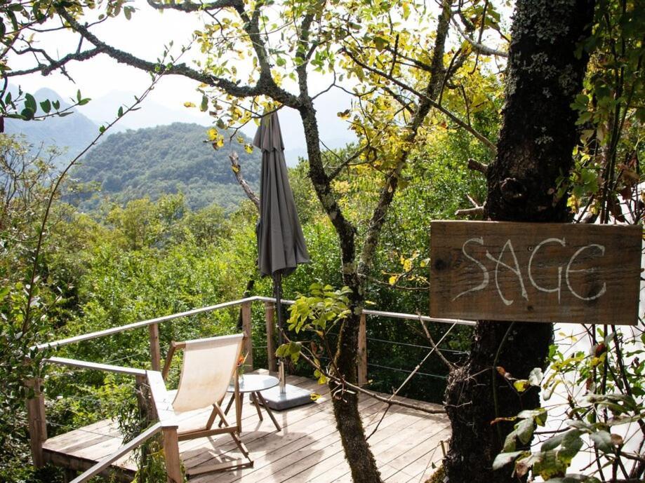 Hoopoe Glamping Hotel Virpazar Exterior foto