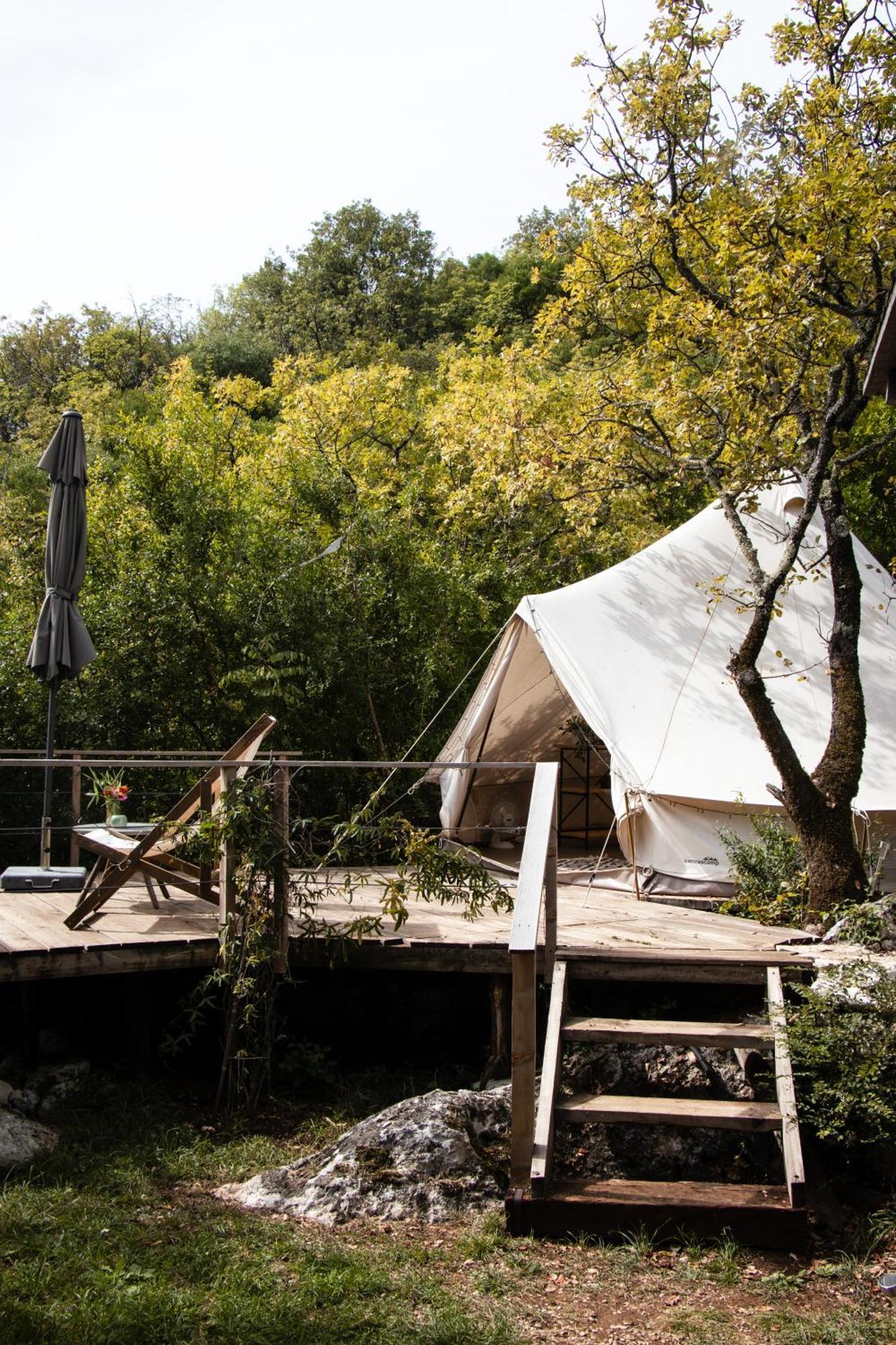 Hoopoe Glamping Hotel Virpazar Exterior foto