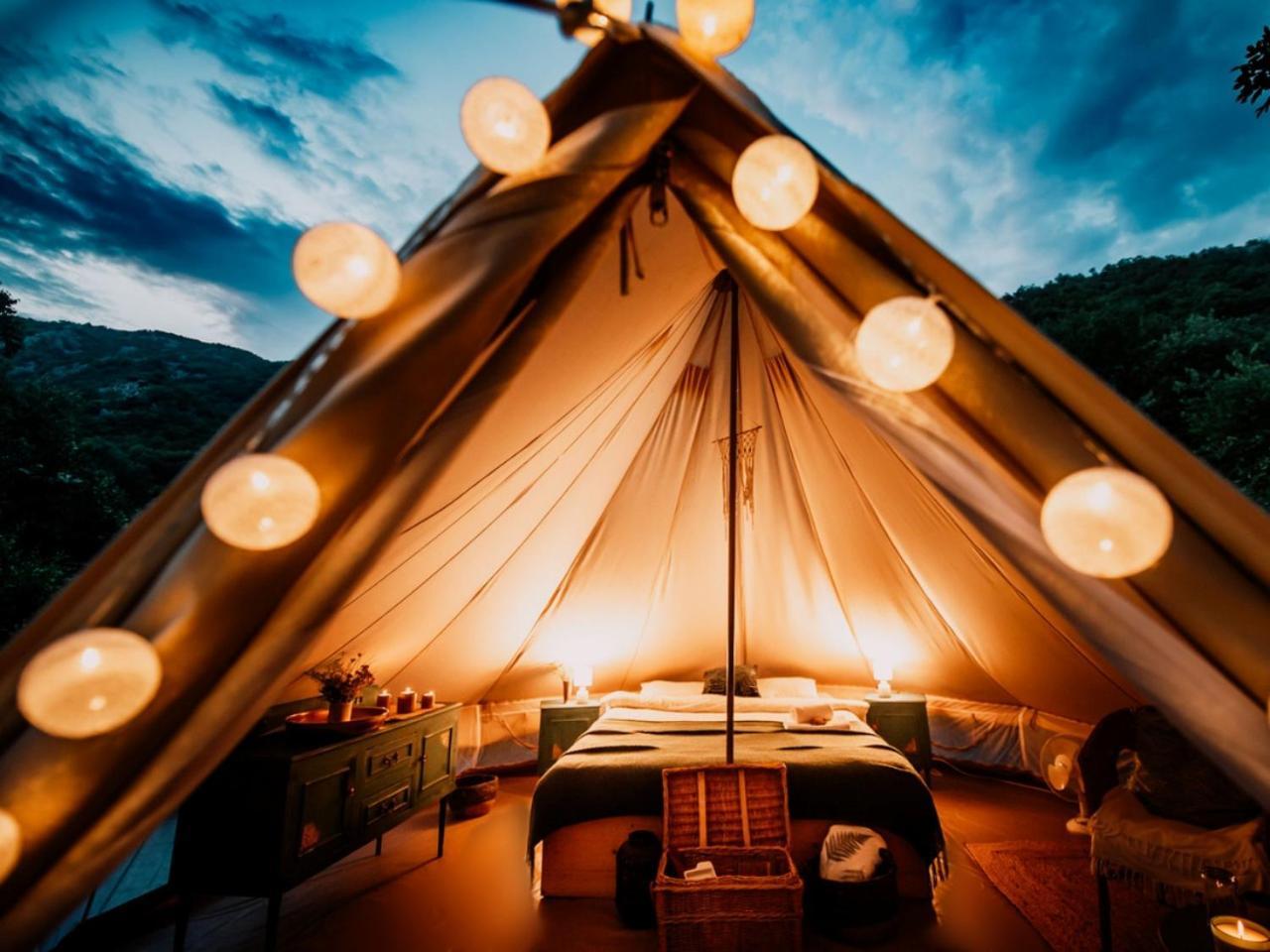Hoopoe Glamping Hotel Virpazar Exterior foto