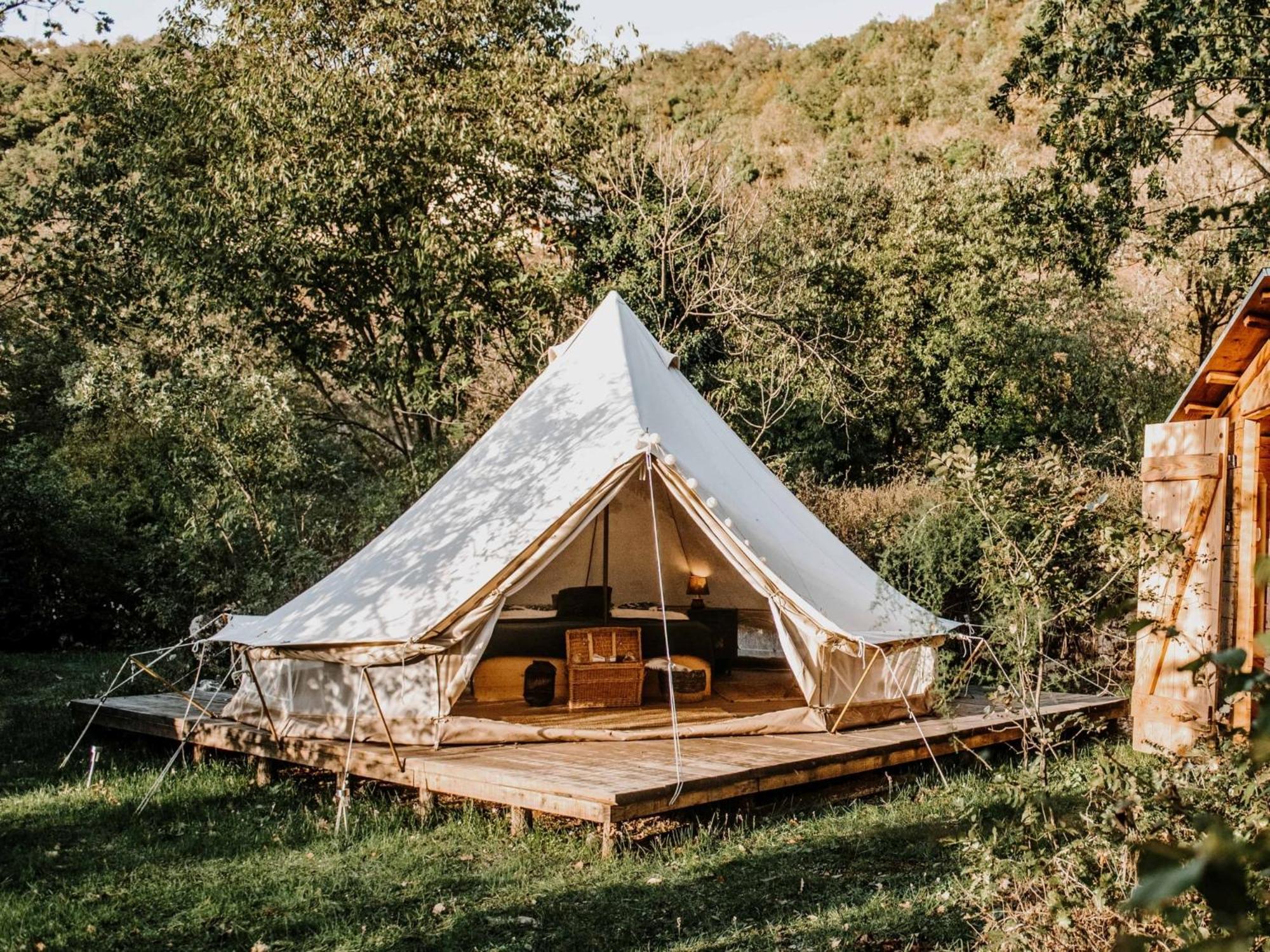 Hoopoe Glamping Hotel Virpazar Exterior foto