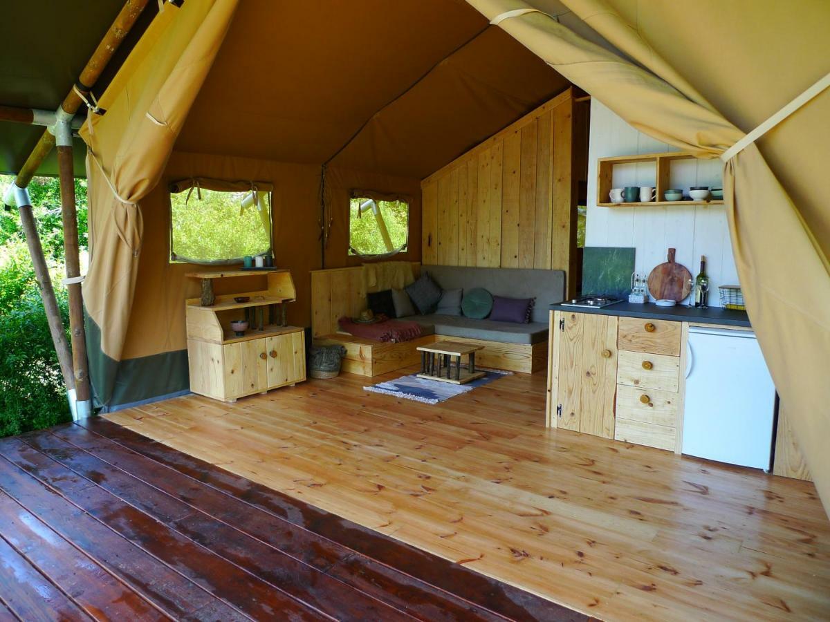 Hoopoe Glamping Hotel Virpazar Exterior foto