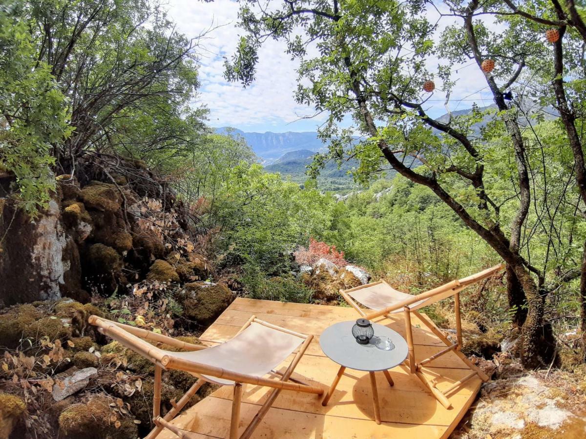 Hoopoe Glamping Hotel Virpazar Exterior foto